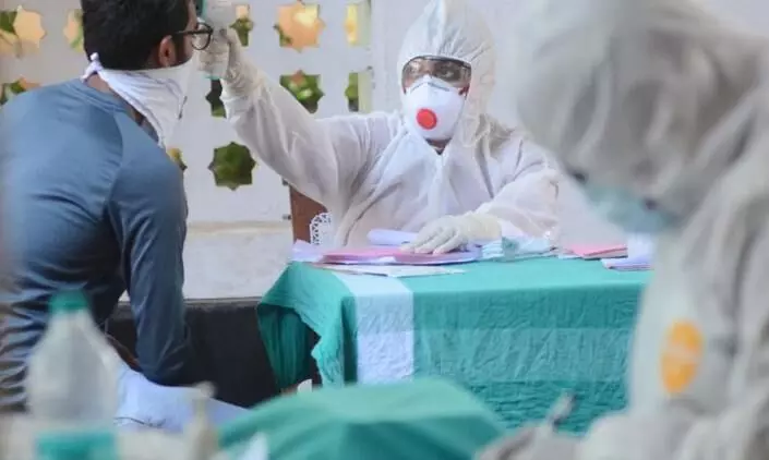 രാജ്യത്ത്​ 24 മണിക്കൂറിനുള്ളിൽ 9000ത്തിലധികം പേർക്ക്​ കോവിഡ്​,117 മരണം