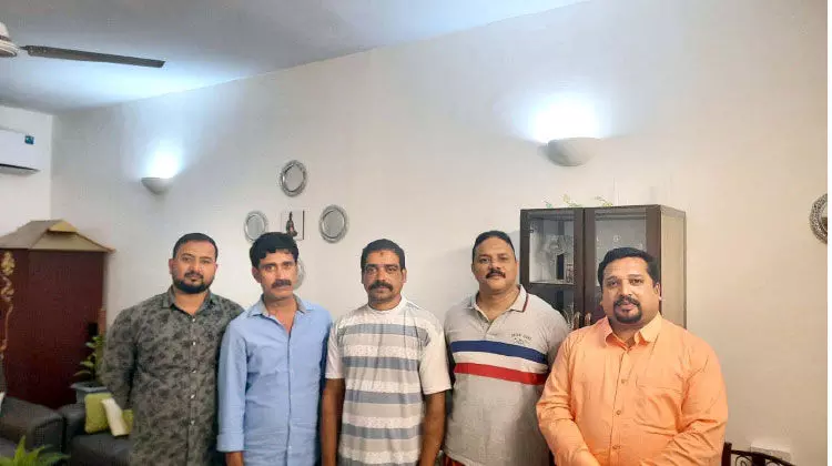 ആ​റു വ​ർ​ഷ​ത്തി​നു​ശേ​ഷം ബ​ഷീ​ർ നാ​ട്ടി​ലേ​ക്ക്