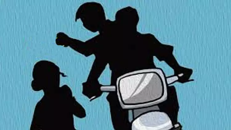 വീ​ട്ട​മ്മ​യെ ആ​ക്ര​മി​ച്ച് മാ​ല ക​വ​ര്‍ന്നു