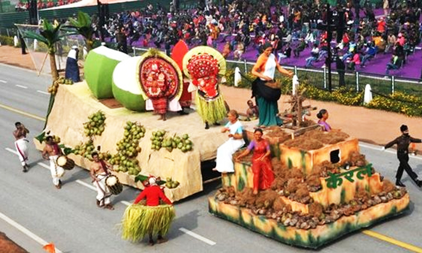 Kerala tableau in Republic Day Parade Kerala tableau in Republic Day Parade