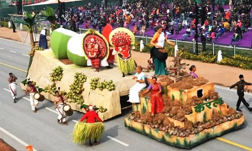 Kerala tableau in Republic Day Parade