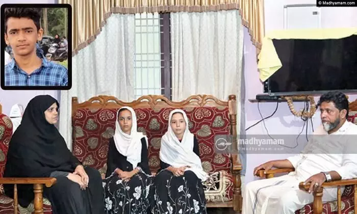 കടലിലലിഞ്ഞ ഞങ്ങളുടെ മുത്ത്‍ ഇനി രാജ്യത്തിന്‍റെ പുത്രൻ