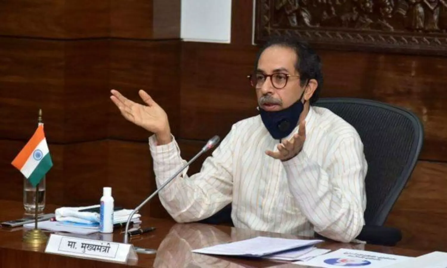 കർണാടകയിലെ മറാത്തി മേഖലകളെ കേന്ദ്രഭരണ പ്രദേശമാക്കണം: ഉദ്ധവ്​ താക്കറെ