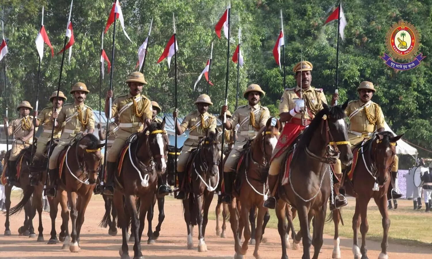 പാലസ്​ ഗാർഡിൽ നിന്ന്​ മൗണ്ടഡ്​ പൊലീസിലേക്ക്​; കേരള പൊലീസിന്‍റെ ഏറ്റവും പഴക്കം ചെന്ന വാഹനം ഇവരാണ്​