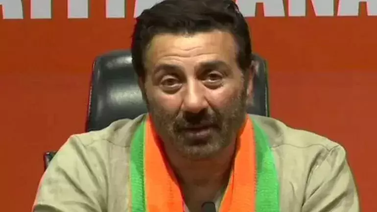 ദീപ്​​ സിദ്ധുവുമായി ബന്ധമില്ലെന്ന്​ ബി.ജെ.പി എം.പി സണ്ണി ഡിയോൾ