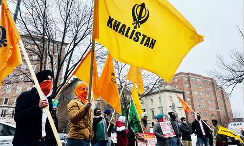 Khalistan supporters