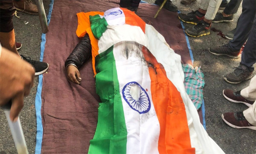 farmers dead body