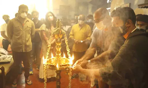 prithwiraj new movie bhramaram started