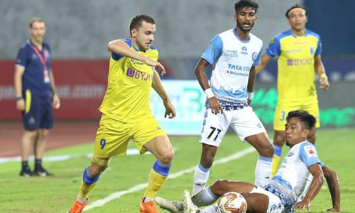 മൈതാനം പിടിച്ചിട്ടും സമനില കുരുക്ക്​; ജയം കൈവിട്ട്​ പിന്നെയും ബ്ലാസ്​റ്റേഴ്​സ്​