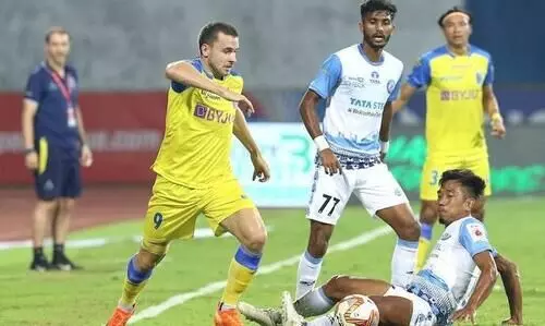 മൈതാനം പിടിച്ചിട്ടും സമനില കുരുക്ക്​; ജയം കൈവിട്ട്​ പിന്നെയും ബ്ലാസ്​റ്റേഴ്​സ്​