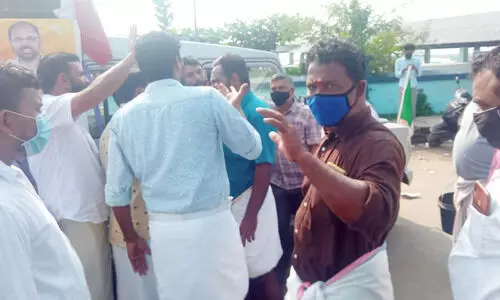 Sangh Parivar attack against welfare party vehicle rally