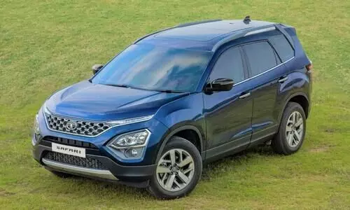 2021 Tata Safari bookings open