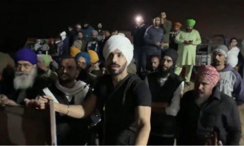 Red Fort violence: Video shows angry