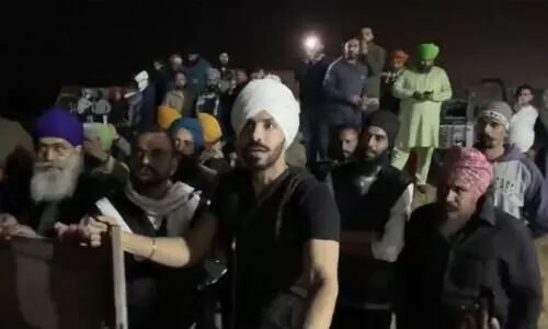 Red Fort violence: Video shows angry