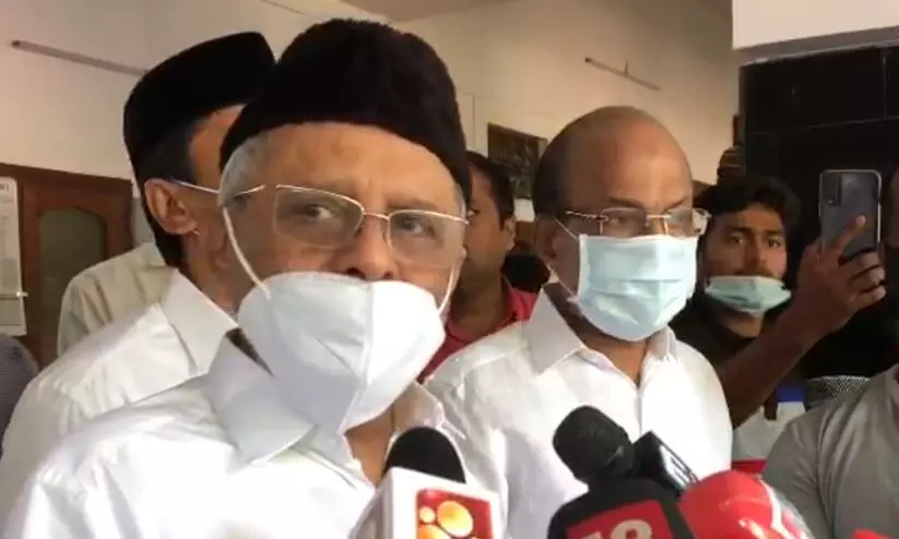 മുസ്ലിം ലീഗ് കോട്ടകൾ നിലനിർത്താനായി, ആത്മപരിശോധന നടത്തും –ഹൈദരലി തങ്ങൾ മുസ്ലിം ലീഗ് കോട്ടകൾ നിലനിർത്താനായി, ആത്മപരിശോധന നടത്തും –ഹൈദരലി തങ്ങൾ