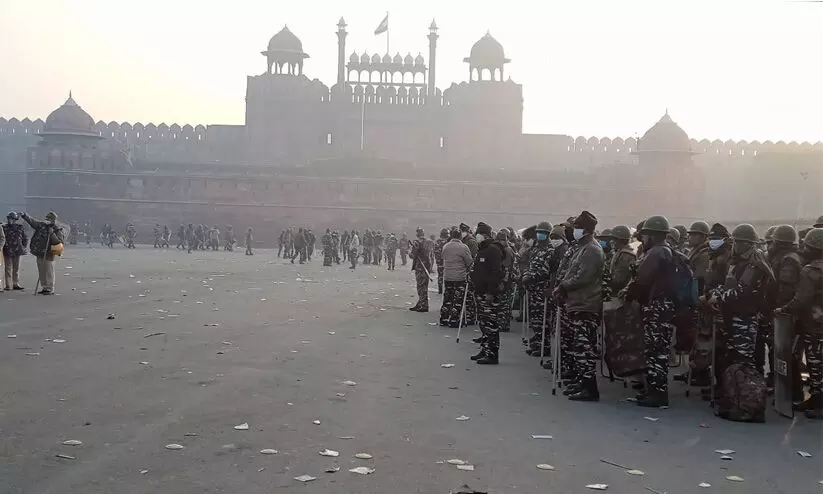 Security tightened at Red Fort