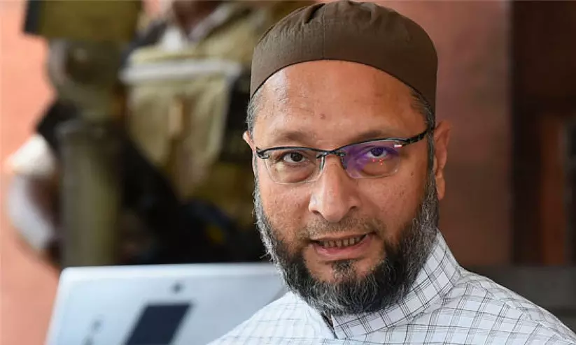 Contributing for construction and prayers at Masjid in Ayodhya is ‘haraam’: Owaisi