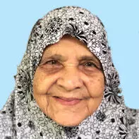 ആ​യി​ശ​കു​ട്ടി ഹ​ജ്ജു​മ്മ