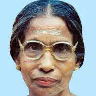 ല​ക്ഷ്മി​കു​ട്ടി അ​മ്മ