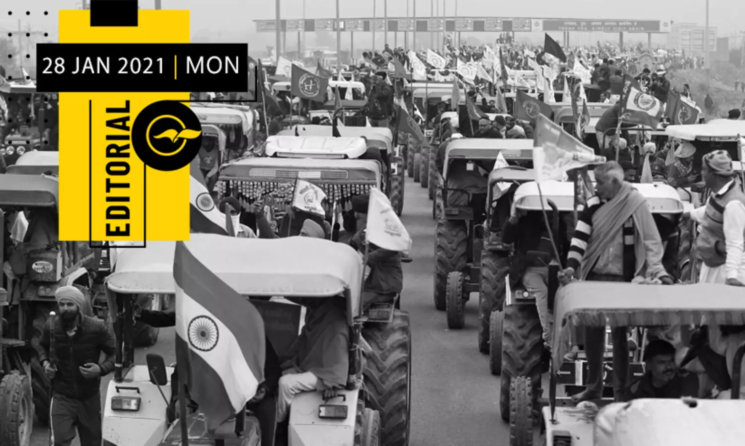 ക​ർ​ഷ​ക​സ​മ​രം പ​രാ​ജ​യ​പ്പെ​ട​രു​ത്​​