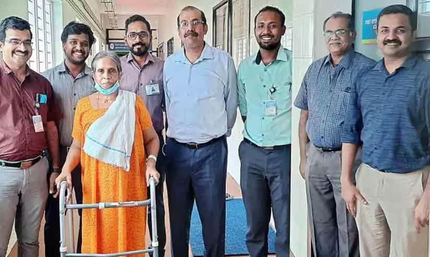 വയോധികയുടെ ട്യൂമർ ബാധിച്ച തുടയെല്ല് മാറ്റിവെച്ചു