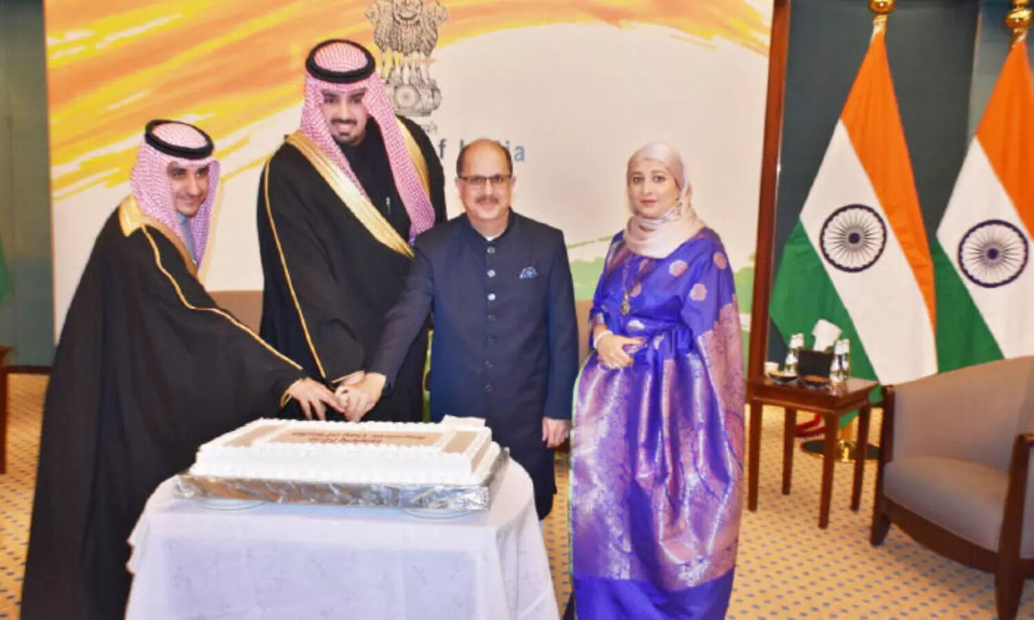 സൗ​ദി ഇ​ന്ത്യ​ൻ സ​മൂ​ഹം റി​പ്പ​ബ്ലി​ക്​ ദി​നം ആ​ഘോ​ഷി​ച്ചു