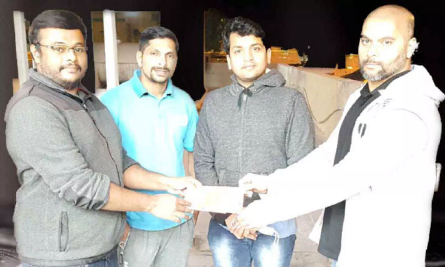 ക​രു​വാ​ര​കു​ണ്ട് പാ​ലി​യേ​റ്റി​വ് കു​വൈ​ത്ത്​ ചാ​പ്റ്റ​ർ ഫു​ട്ബാ​ള്‍ ടൂ​ര്‍ണ​മെൻറ്​