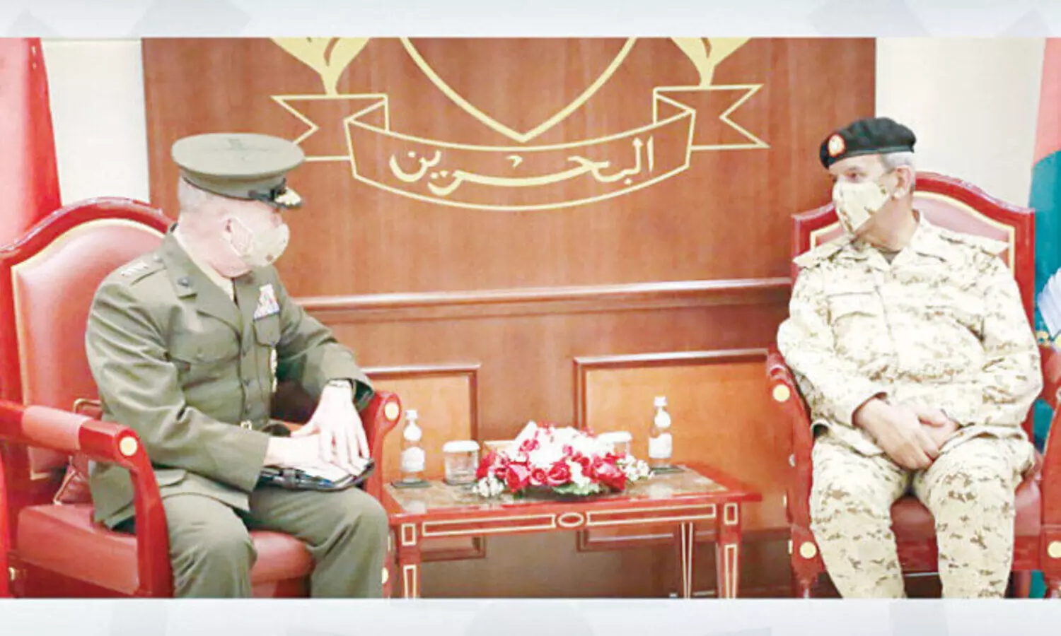 കി​രീ​ടാ​വ​കാ​ശി അ​മേ​രി​ക്ക​ന്‍ സെ​ന്‍ട്ര​ല്‍ ക​മാ​ൻ​ഡ​റു​മാ​യി ച​ര്‍ച്ച ന​ട​ത്തി