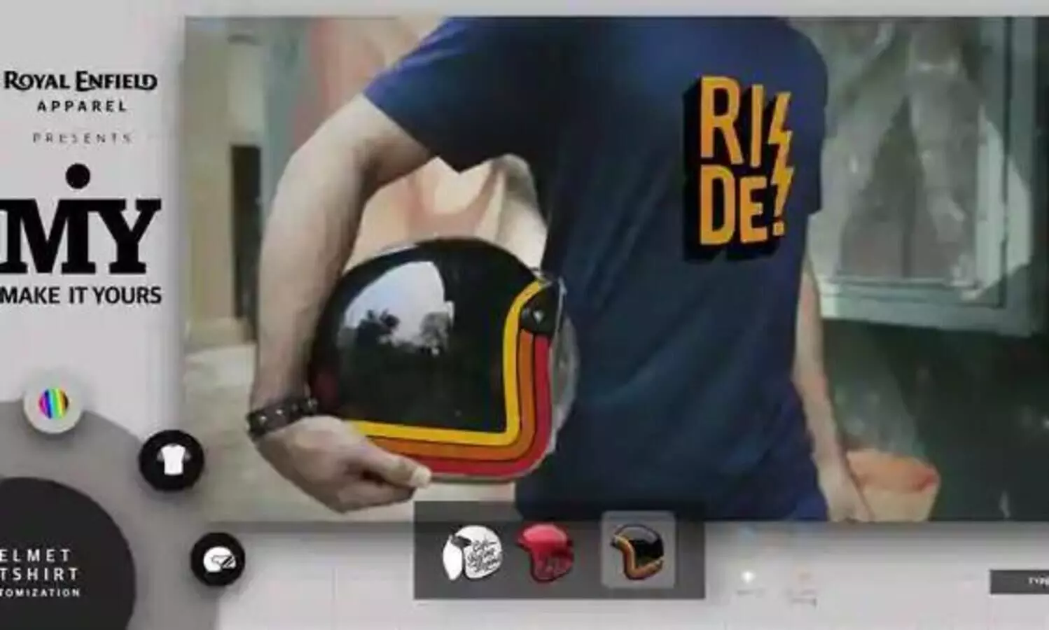 Royal Enfield Introduces Make-It