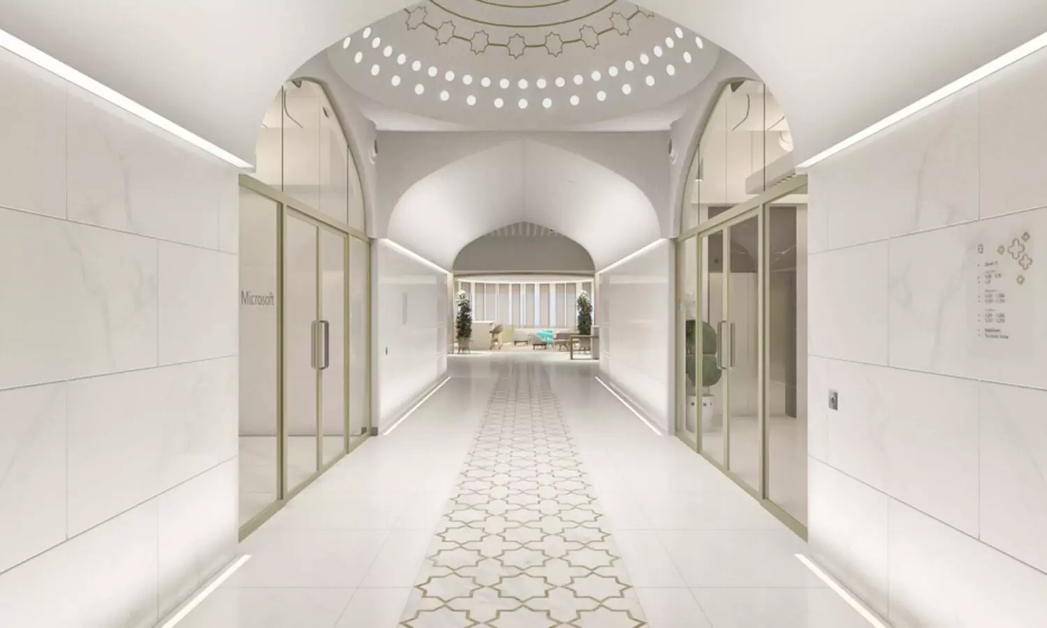 ഇത്​ താജ്​മഹലല്ല; നോയിഡയിൽ മൈക്രോസോഫ്​റ്റ്​ നിർമിച്ച അത്യാഡംബര ഓഫീസ്​ കാണേണ്ടത്​ തന്നെ...!