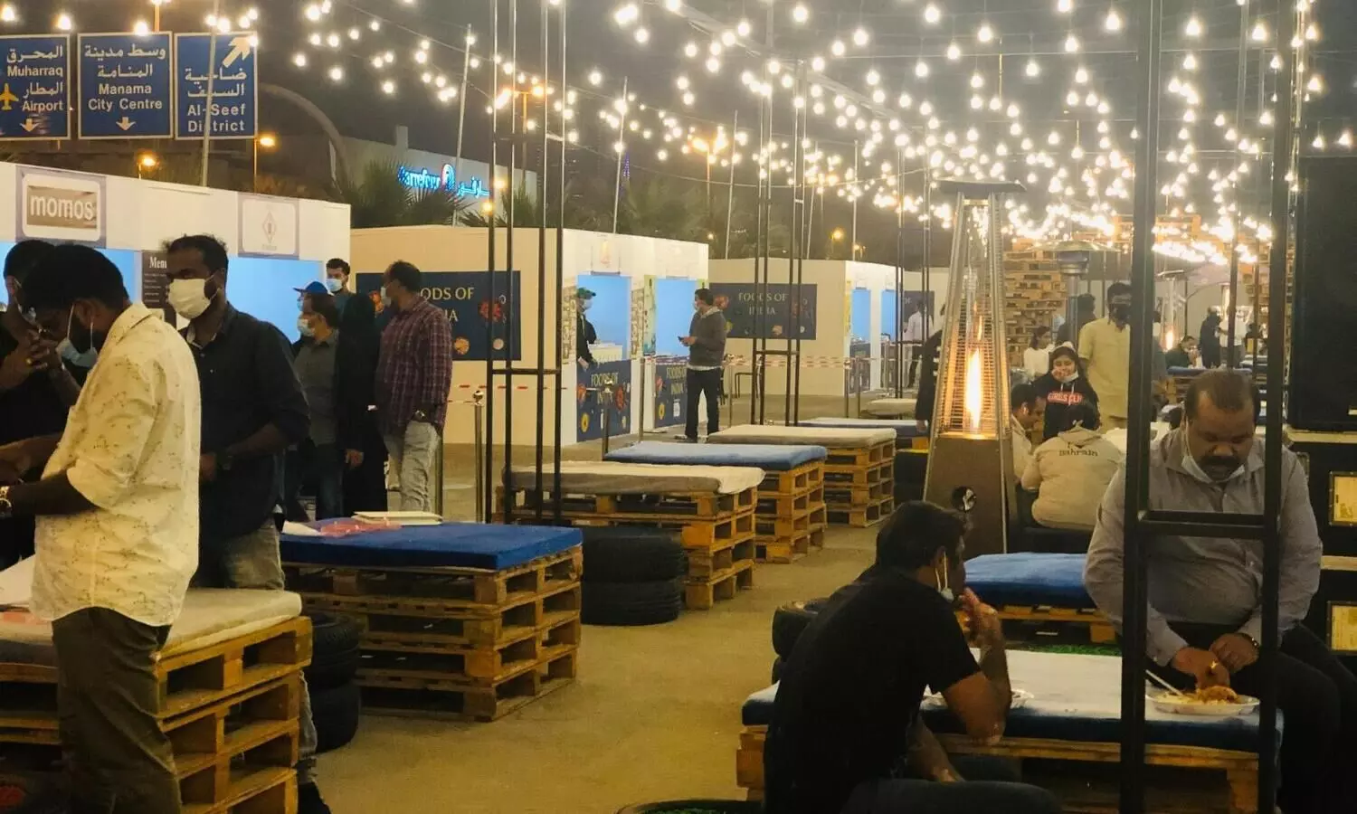 അകന്നിരുന്ന്​ ആസ്വാദിച്ച്​ കഴിക്കാം; ലുലു ഇന്ത്യൻ ഭക്ഷണ മേള വെളളിയാഴ്​ച അവസാനിക്കും