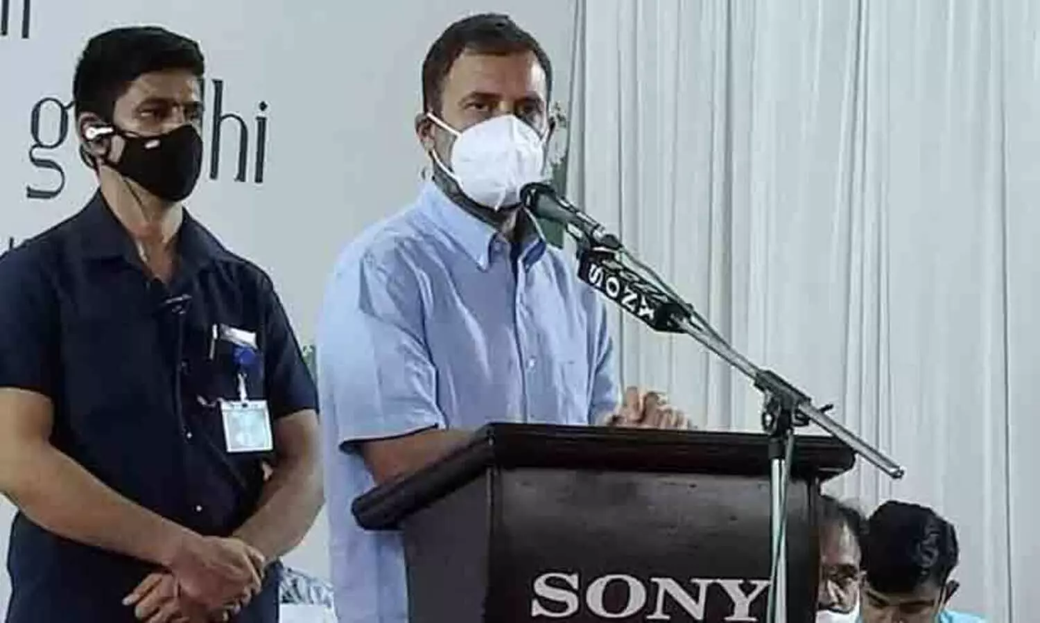 ബി.ജെ.പിക്ക്​ സി.പി.എമ്മിനോട്​ മൃദുസമീപനം; ഉന്നം കോൺഗ്രസ്​ -രാഹുൽ ഗാന്ധി