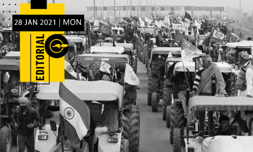 ക​ർ​ഷ​ക​സ​മ​രം പ​രാ​ജ​യ​പ്പെ​ട​രു​ത്​​