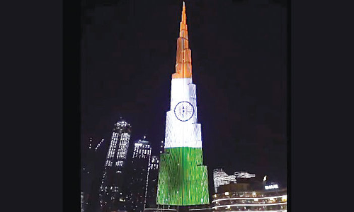 റി​പ്പ​ബ്ലി​ക്​ ദി​നം ആ​ഘോ​ഷ​മാ​ക്കി ഇ​ന്ത്യ​ൻ സ​മൂ​ഹം