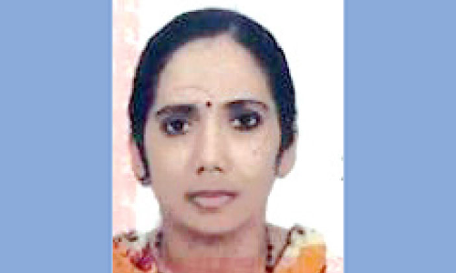 തൊ​ടു​പു​ഴ സ്വ​ദേ​ശി​നി​യാ​യ ന​ഴ്​​സ്​ ദു​ബൈ​യി​ൽ നി​ര്യാ​ത​യാ​യി