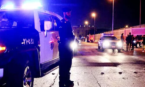 ദ​മ്മാ​മി​ൽ വ​ൻ ക​വ​ർ​ച്ച​സം​ഘം പി​ടി​യി​ൽ