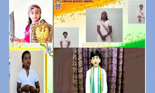 നി​സ്​​വ ഇ​ന്ത്യ​ൻ സ്​​കൂ​ൾ