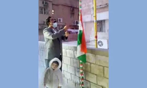 ഒ.​​െഎ.​സി.​സി റി​പ്പ​ബ്ലി​ക് ദി​നം ആ​ഘോ​ഷി​ച്ചു