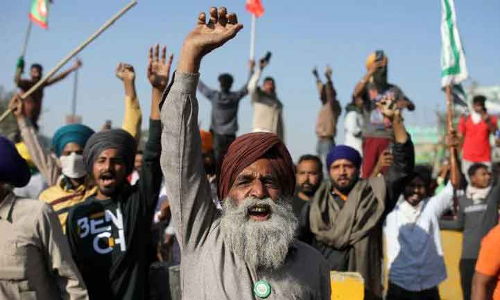 പഞ്ചാബ്​ മെയിൽ വഴിതിരിച്ചുവിട്ടു; സമരത്തിന്​ വന്ന ആയിരത്തോളം കർഷകരെ തടയാനെന്ന്​ ആരോപണം