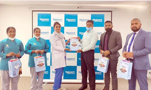 മാധ്യമം കുടുംബം ഹാപ്പിനസ്​ എഡിഷൻ നസീം മെഡിക്കൽ സെൻററിലും