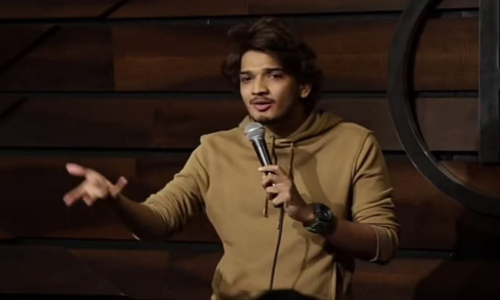 കൊ​മേ​ഡി​യ​ൻ മു​ന​വ്വ​ർ ഫാ​റൂ​ഖി​ക്ക്​ വീ​ണ്ടും ജാ​മ്യം നി​ഷേ​ധി​ച്ചു