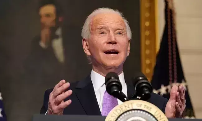 ജനപിന്തുണയിൽ ട്രംപി​െൻറ സർവകാല റെക്കോഡുകൾ വെട്ടി ബൈഡ​ൻ ഭരണത്തി​െൻറ കന്നി ആഴ്​ച