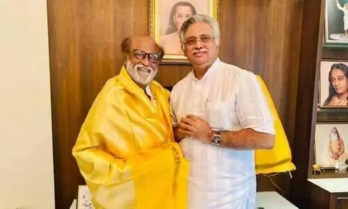 Rajinikanth and Arjunamurthy