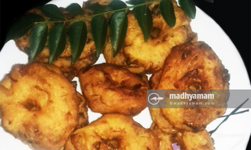 Kappa Vada, Tapioca Vada