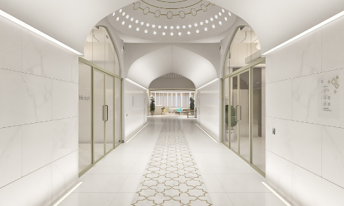 ഇത്​ താജ്​മഹലല്ല; നോയിഡയിൽ മൈക്രോസോഫ്​റ്റ്​ നിർമിച്ച അത്യാഡംബര ഓഫീസ്​ കാണേണ്ടത്​ തന്നെ...!