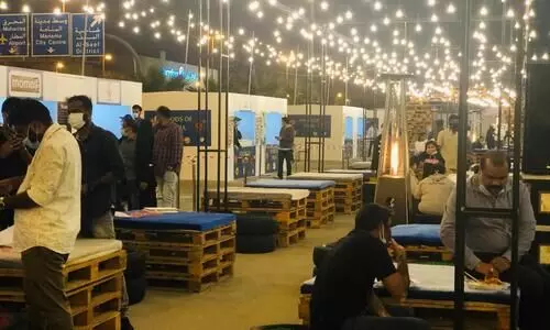 അകന്നിരുന്ന്​ ആസ്വാദിച്ച്​ കഴിക്കാം; ലുലു ഇന്ത്യൻ ഭക്ഷണ മേള വെളളിയാഴ്​ച അവസാനിക്കും