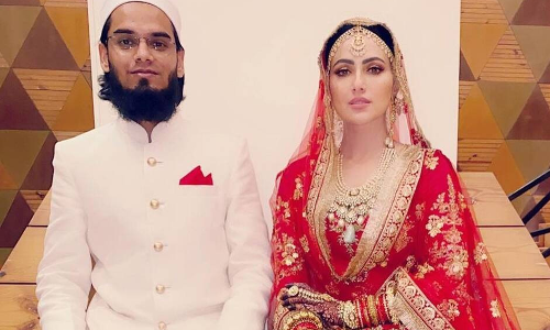 ദയവായി ഭൂതകാലം ചികഞ്ഞ്​ വിഷാദത്തിലേക്ക്​ തള്ളിവിടരുത്​; കുറിപ്പുമായി സനാ ഖാൻ