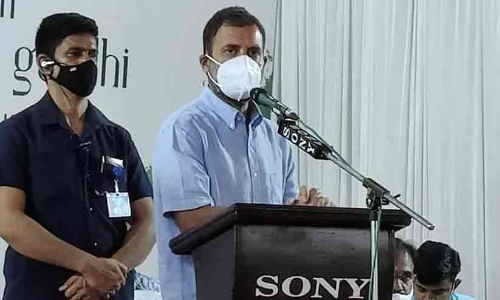 ബി.ജെ.പിക്ക്​ സി.പി.എമ്മിനോട്​ മൃദുസമീപനം; ഉന്നം കോൺഗ്രസ്​ -രാഹുൽ ഗാന്ധി