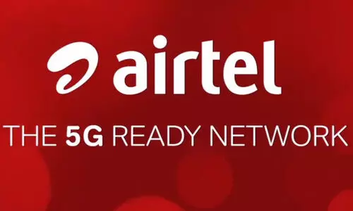 സിനിമ ഡൗൺലോഡ്​ ചെയ്​തത്​ സെക്കൻറുകൾ കൊണ്ട്​​; ഹൈദരാബാദിൽ 5ജി വിജയകരമായി പരീക്ഷിച്ച്​ എയർടെൽ