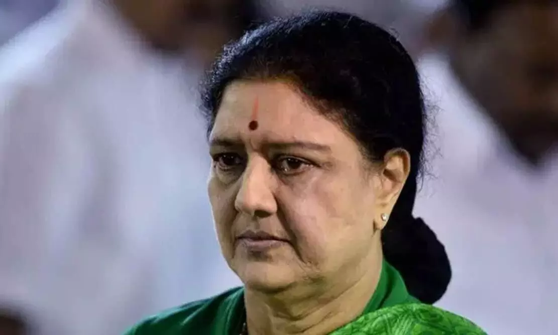 ശശികലക്ക് വീണ്ടും കുരുക്ക്; ഹാജരാവാൻ ഇ.ഡി നോട്ടീസ് ശശികലക്ക് വീണ്ടും കുരുക്ക്; ഹാജരാവാൻ ഇ.ഡി നോട്ടീസ്